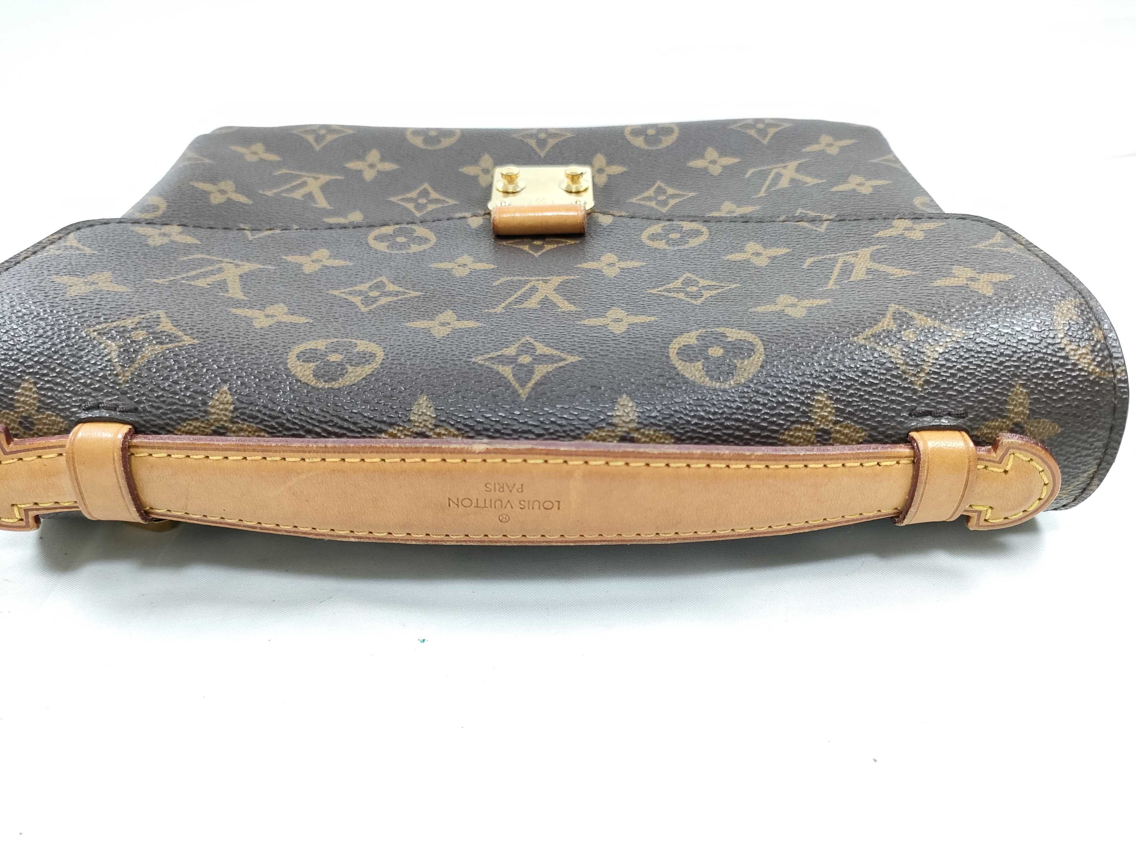 Louis Vuitton Pochette Metis Monogram