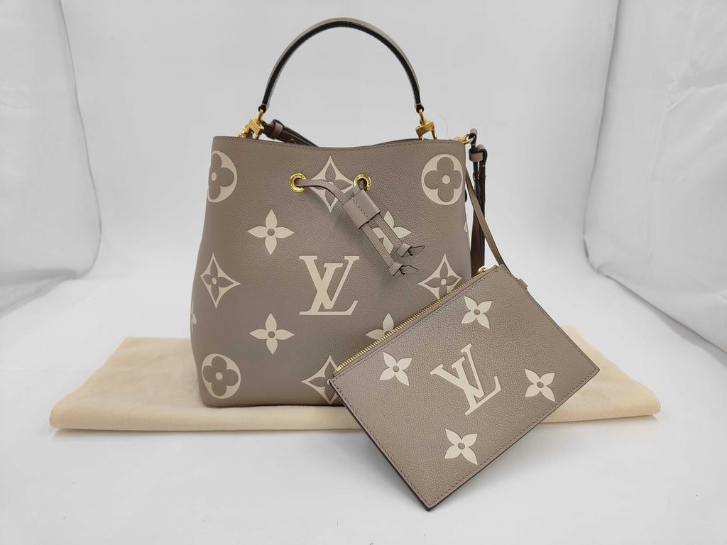 Louis Vuitton NeoNoe, Empreinte Monogram Giant Bicolor