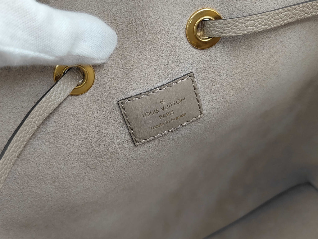 Louis Vuitton NeoNoe, Empreinte Monogram Giant Bicolor