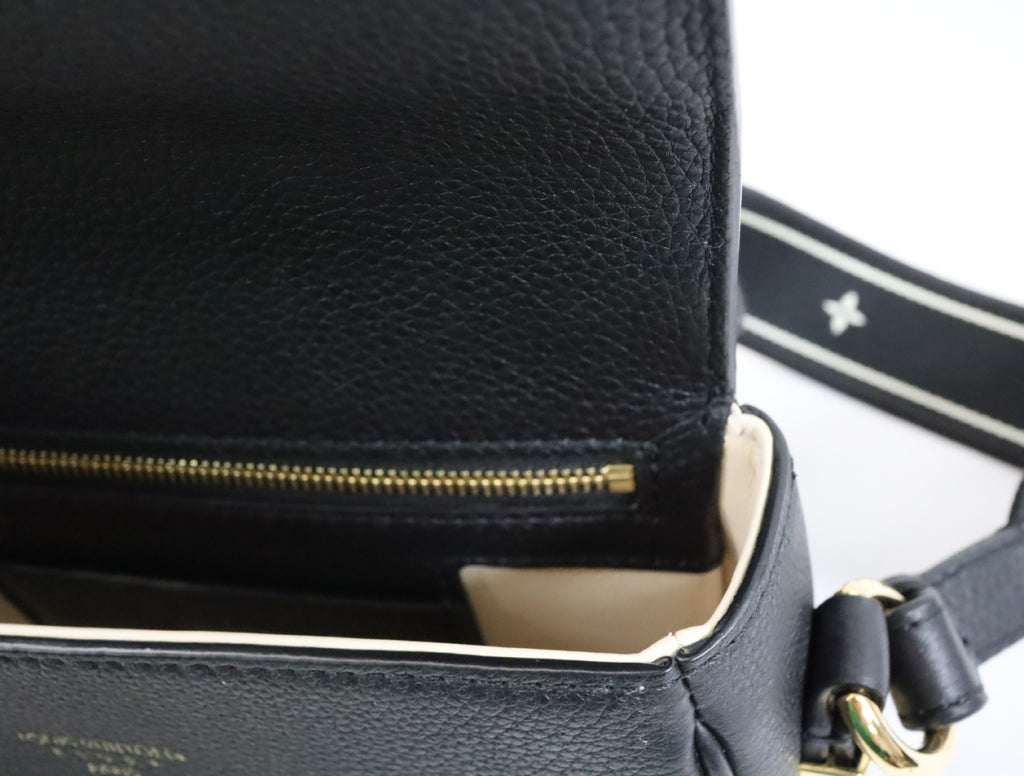Louis Vuitton Logo Pont Neuf Soft Pm Shoulder Bag