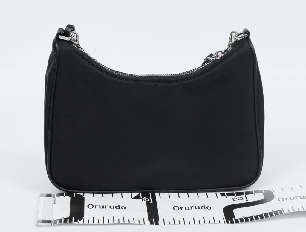Prada Re-Edition 2005 Nylon Silver Condition: A