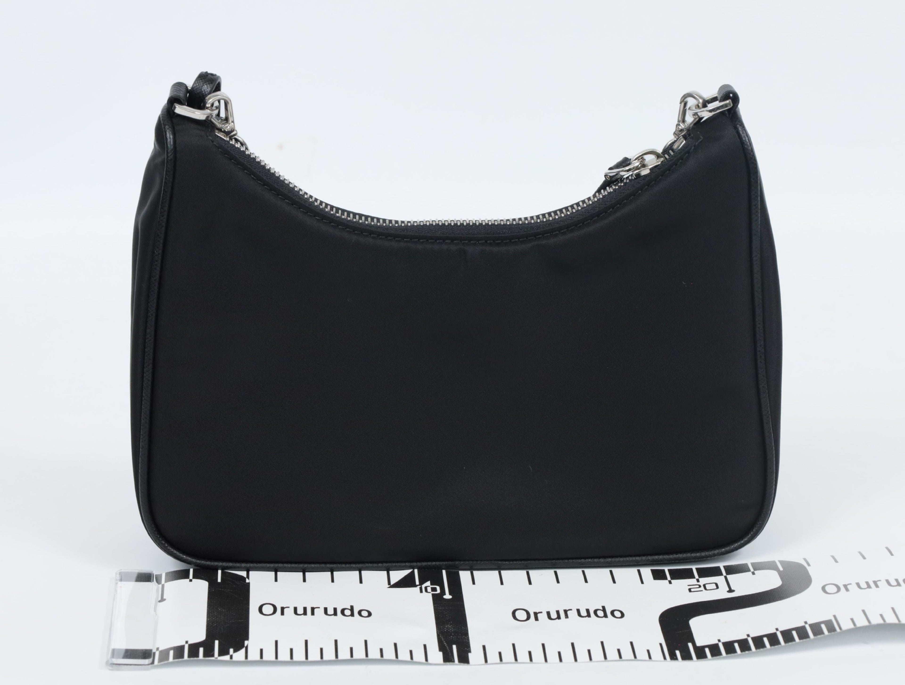 Prada Re-Edition 2005 Nylon Silver Condition: A