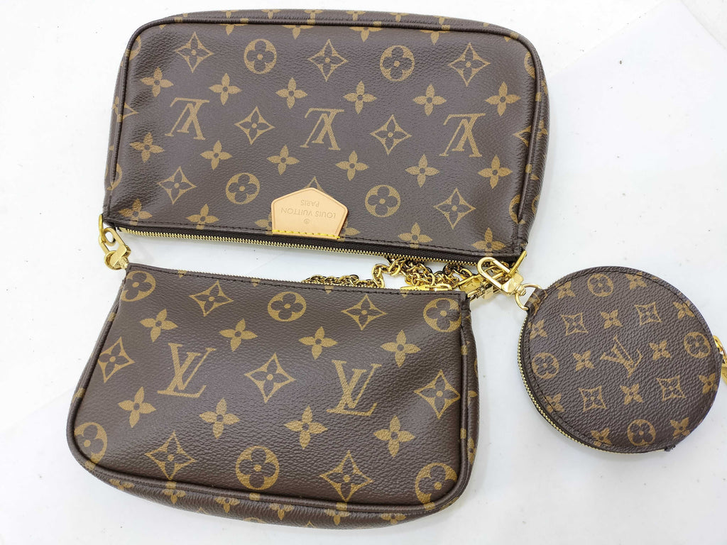 Louis Vuitton Multi Pochette Accessories Pink Strap #2