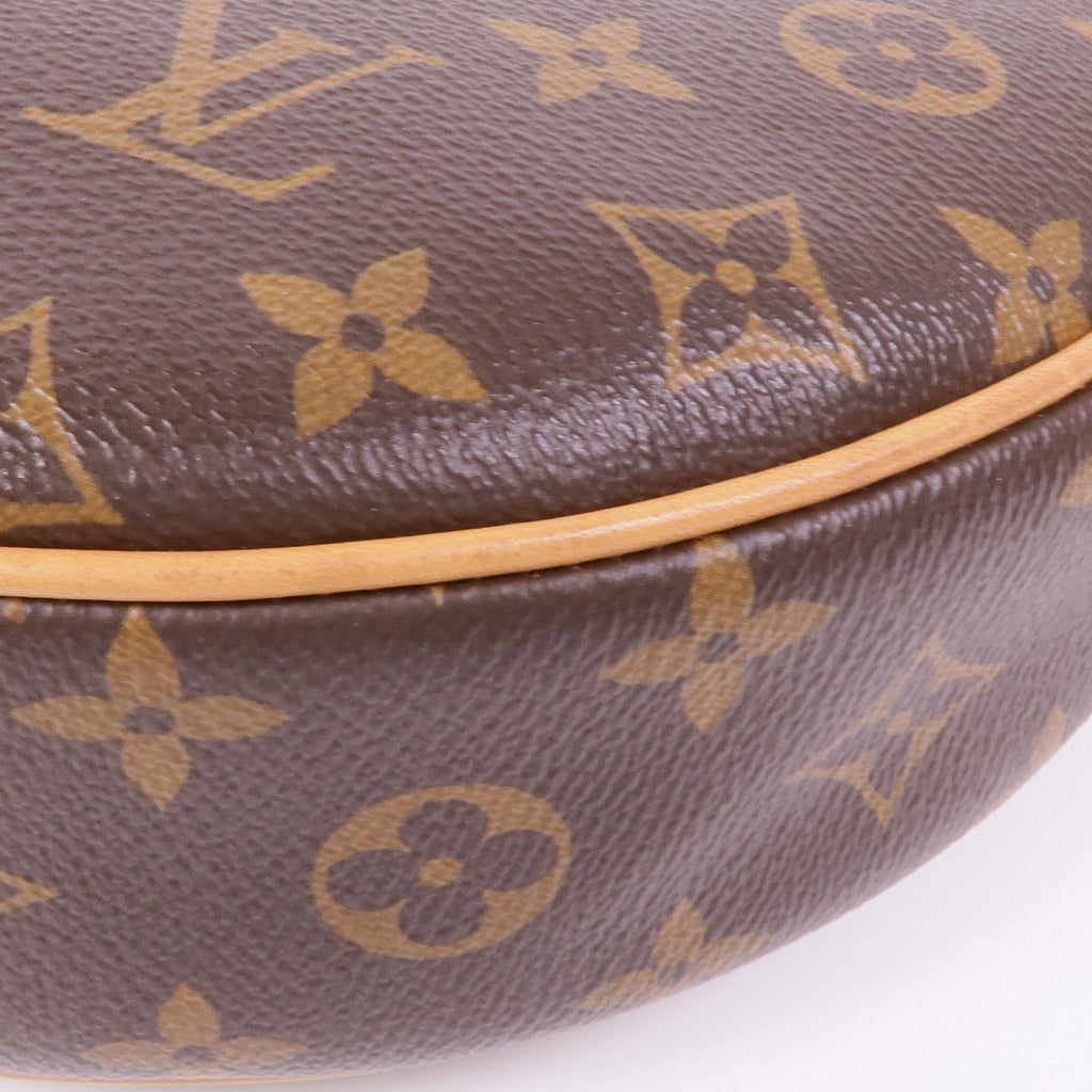 Louis Vuitton Loop, Monogram Cond: AB