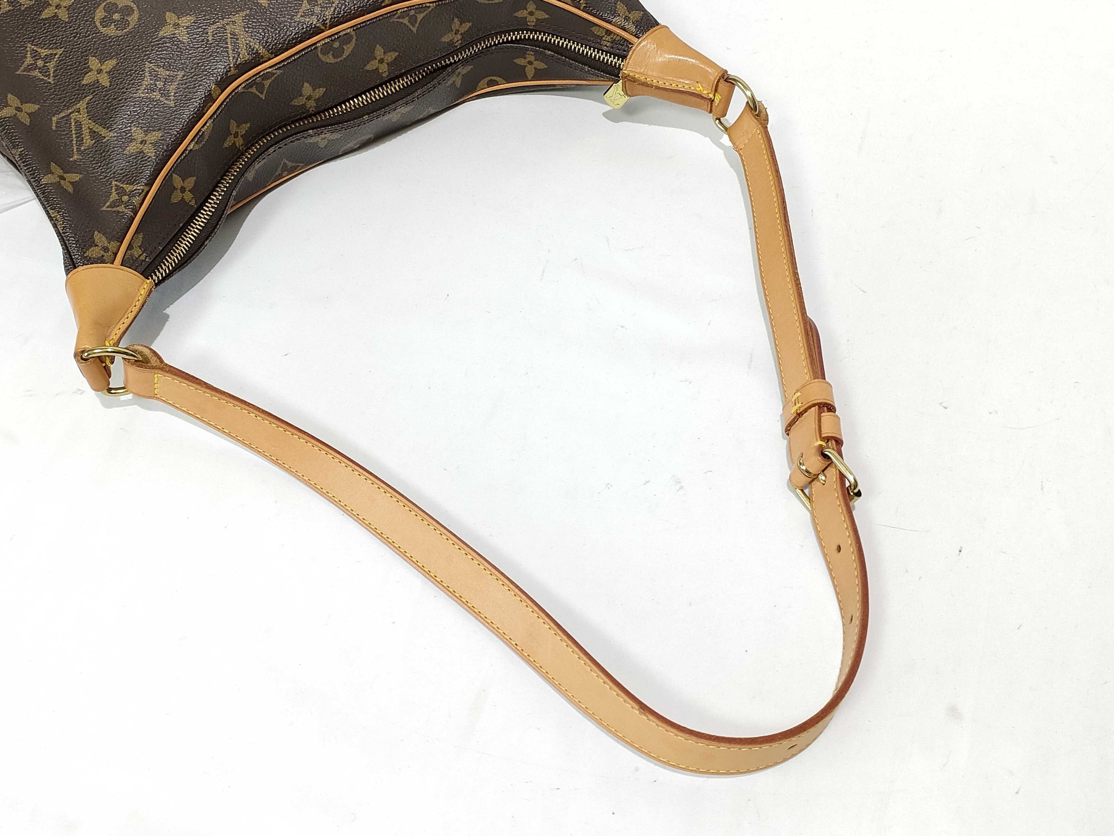 Louis Vuitton Boulogne 30, Monogram