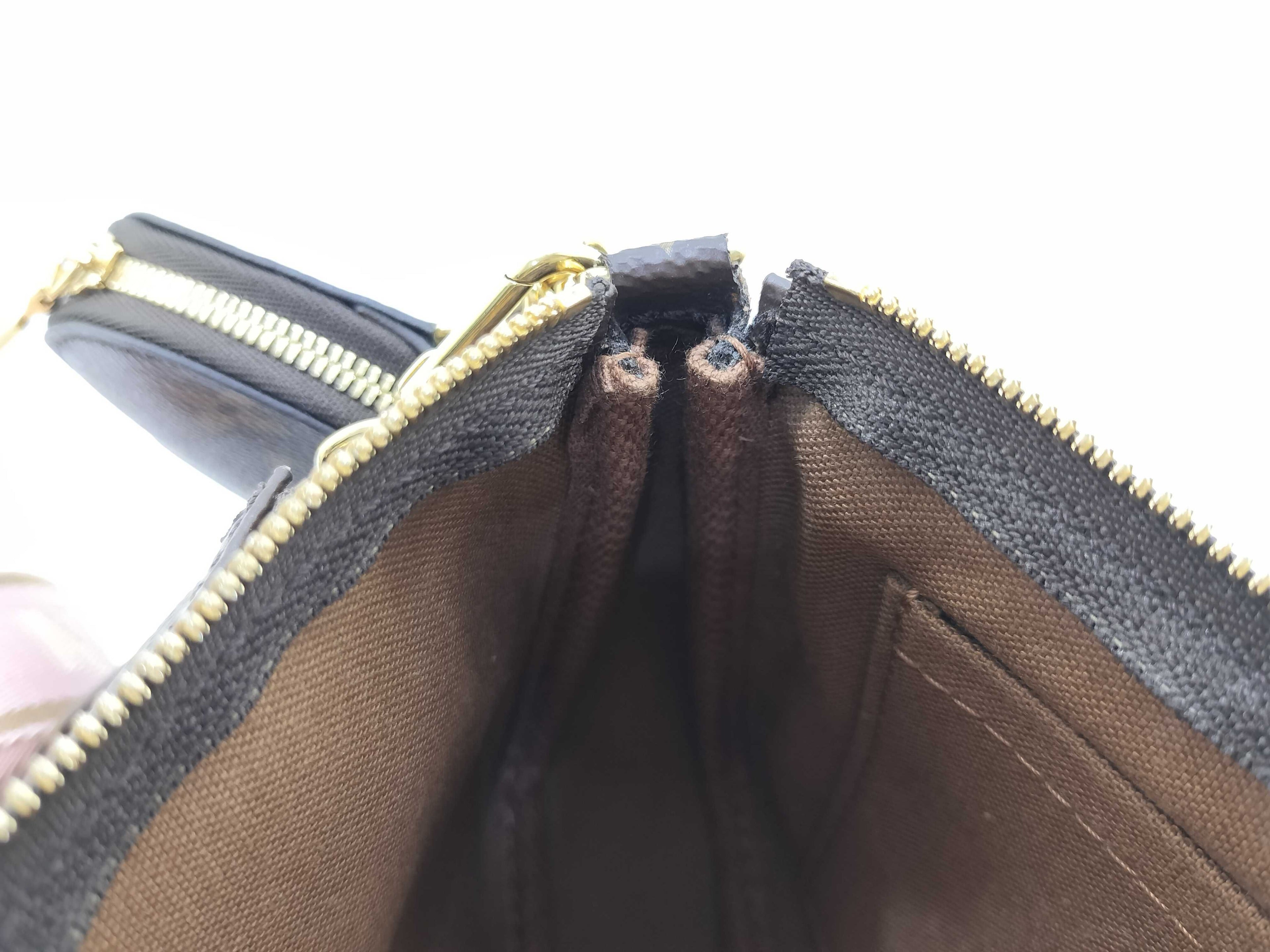 Louis Vuitton Multi Pochette Accessories Pink Strap #1