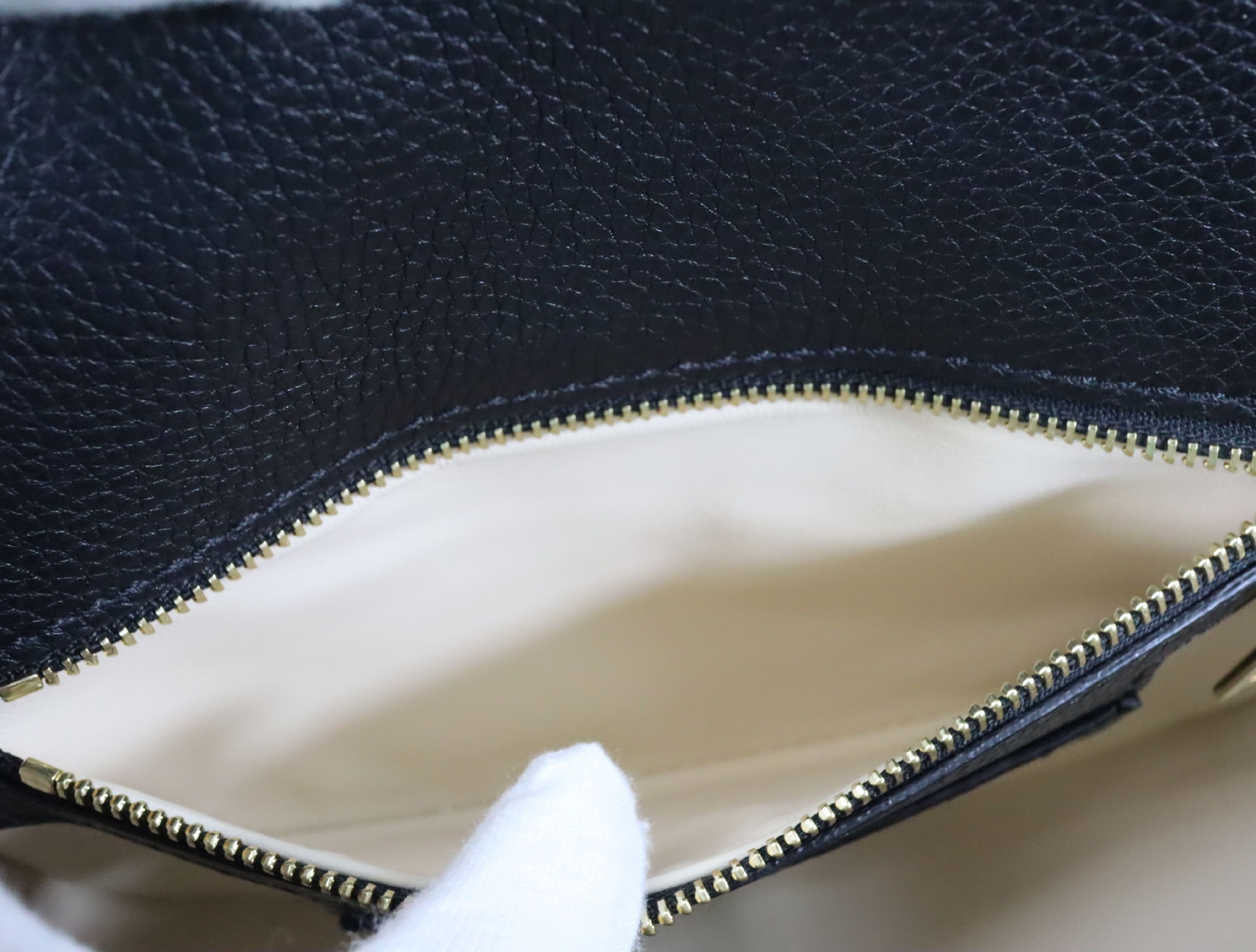 Louis Vuitton Logo Pont Neuf Soft Pm Shoulder Bag