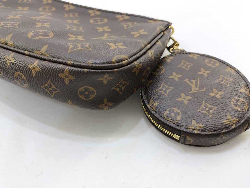 Louis Vuitton Multi Pochette Accessories Pink Strap #2