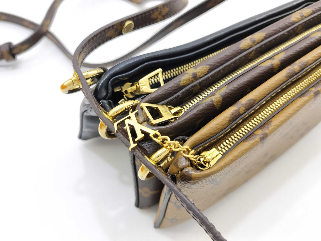 Louis Vuitton Monogram Pochette LV3