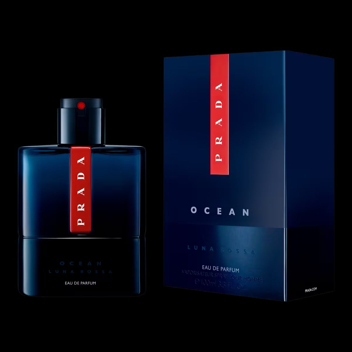 Prada Luna Rossa Ocean Eau De Parfum 3.3 Fl. Oz.