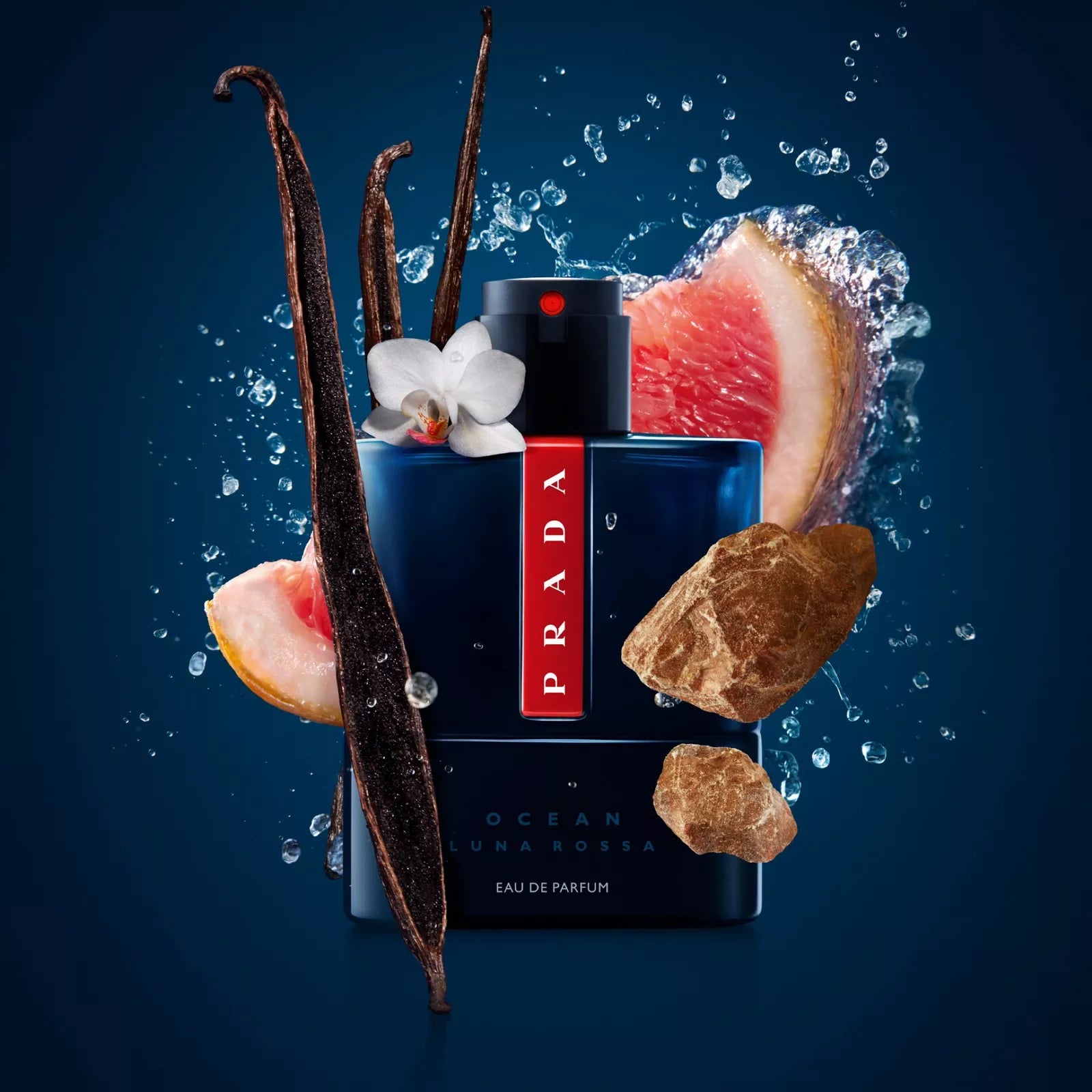 Prada Luna Rossa Ocean Eau De Parfum 3.3 Fl. Oz.