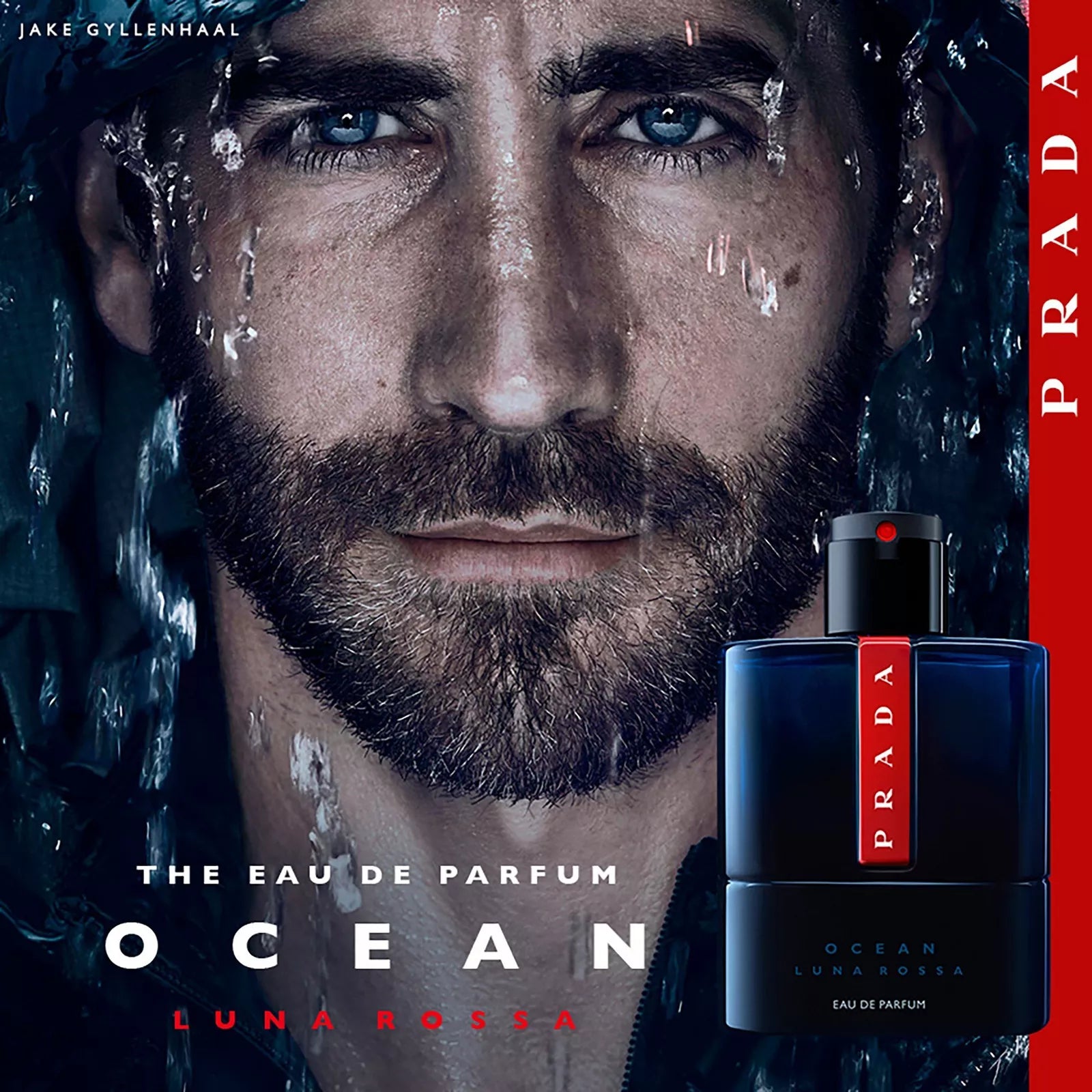 Prada Luna Rossa Ocean Eau De Parfum 3.3 Fl. Oz.