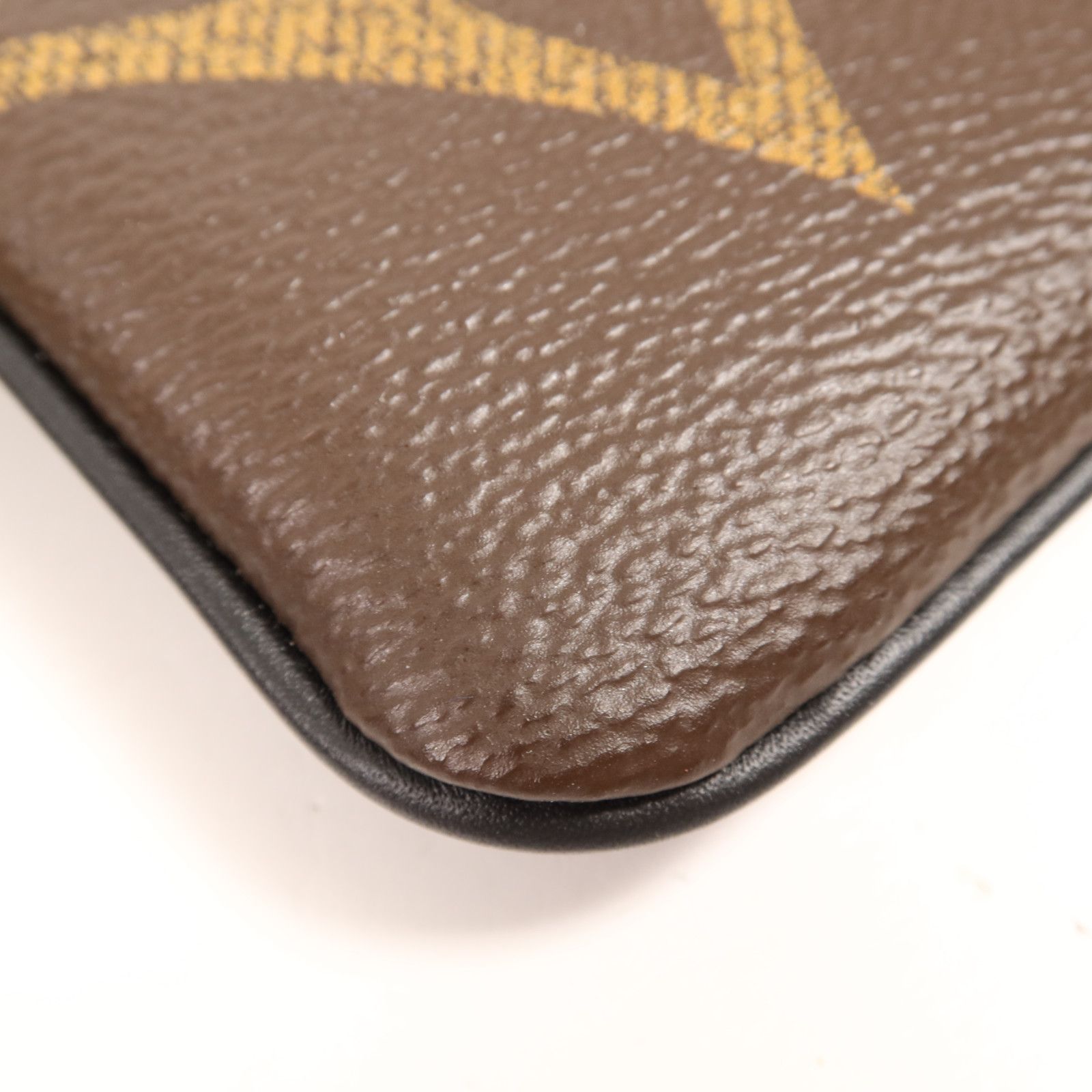 Louis Vuitton Trio Pouch, Monogram Giant