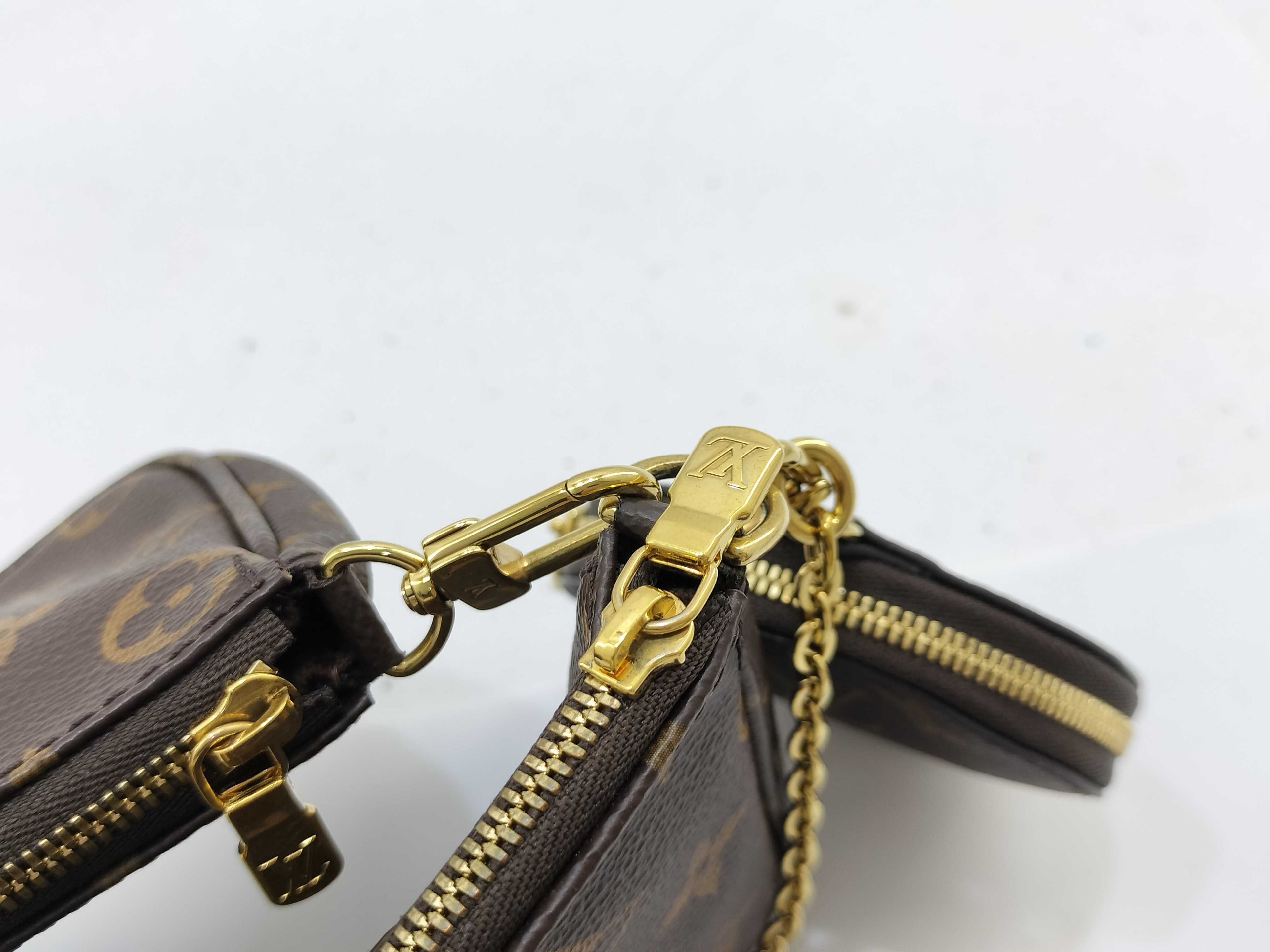 Louis Vuitton Multi Pochette Accessories Pink Strap #1