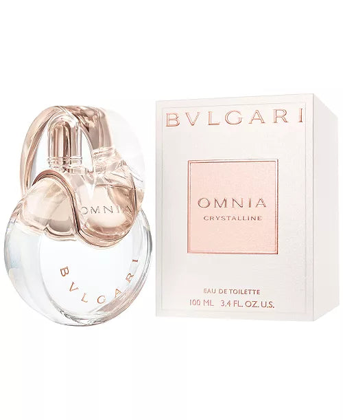 BVLGARI Omnia Crystalline Eau De Toilette 1.7 Fl. Oz.
