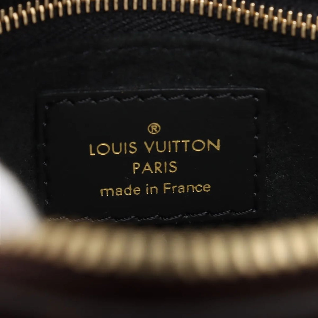 Louis Vuitton Petite Malle Souple, Monogram