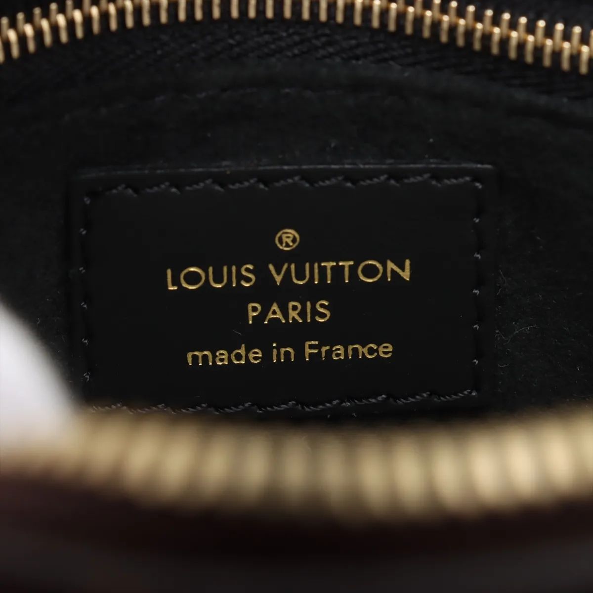 Louis Vuitton Petite Malle Souple, Monogram