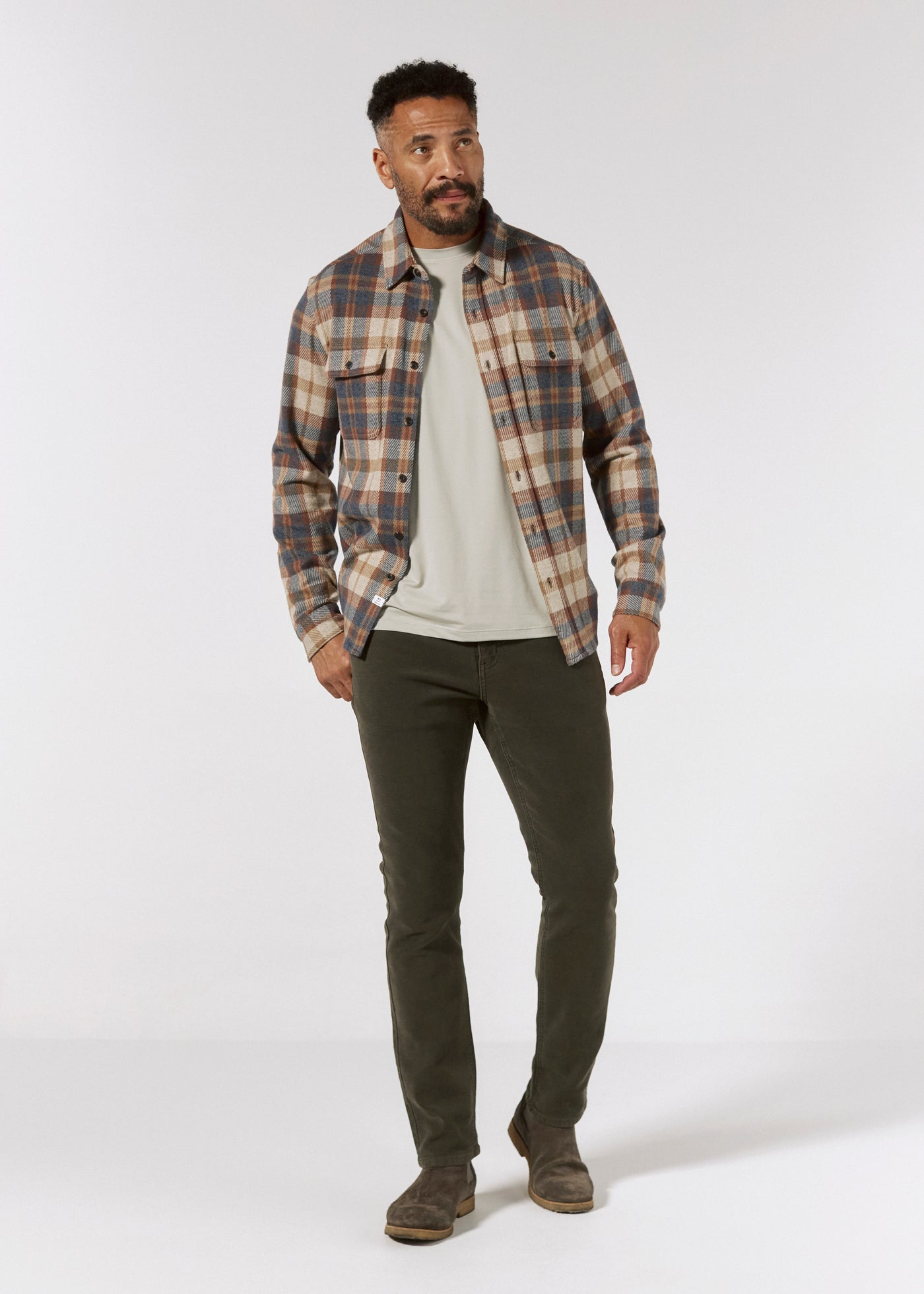 7 Diamonds Generation™ Stretch Flannel