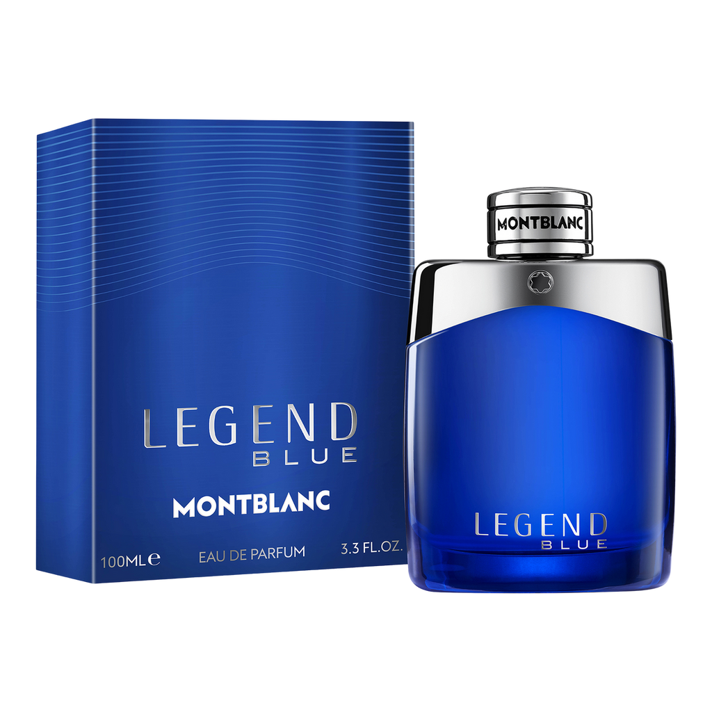 Montblanc Legend Blue EDT 3.3 Fl. Oz.