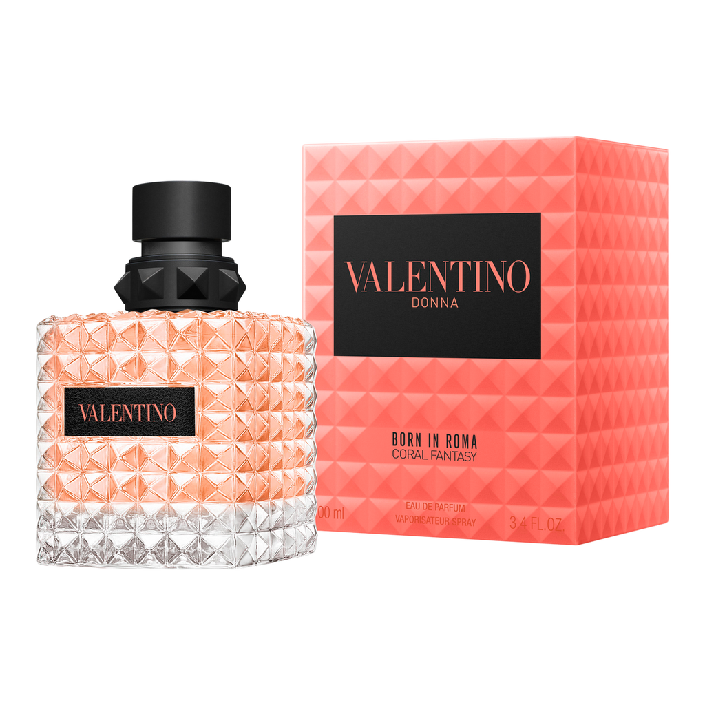 Donna Born in Roma Coral Fantasy Eau de Parfum 3.4oz.