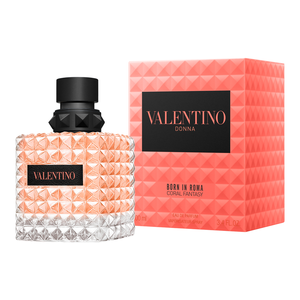 Donna Born in Roma Coral Fantasy Eau de Parfum 3.4oz.