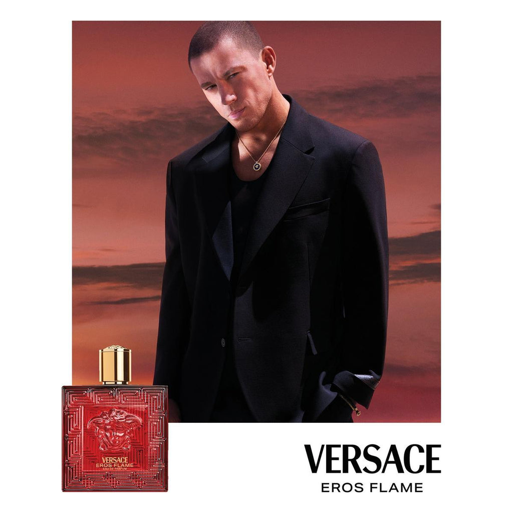 Versace EROS Flame Parfume 3.4 Fl. Oz.