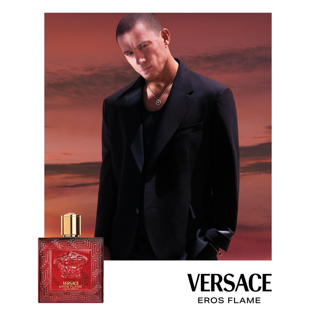 Versace EROS Flame Parfume 3.4 Fl. Oz.