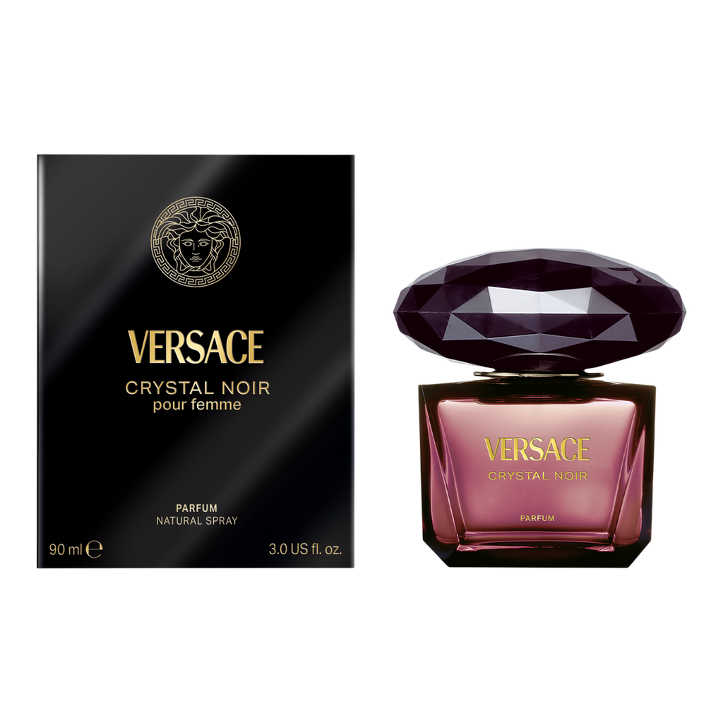 Versace Crystal Nior Pour Femme Parfum 1.7 Fl. Oz.