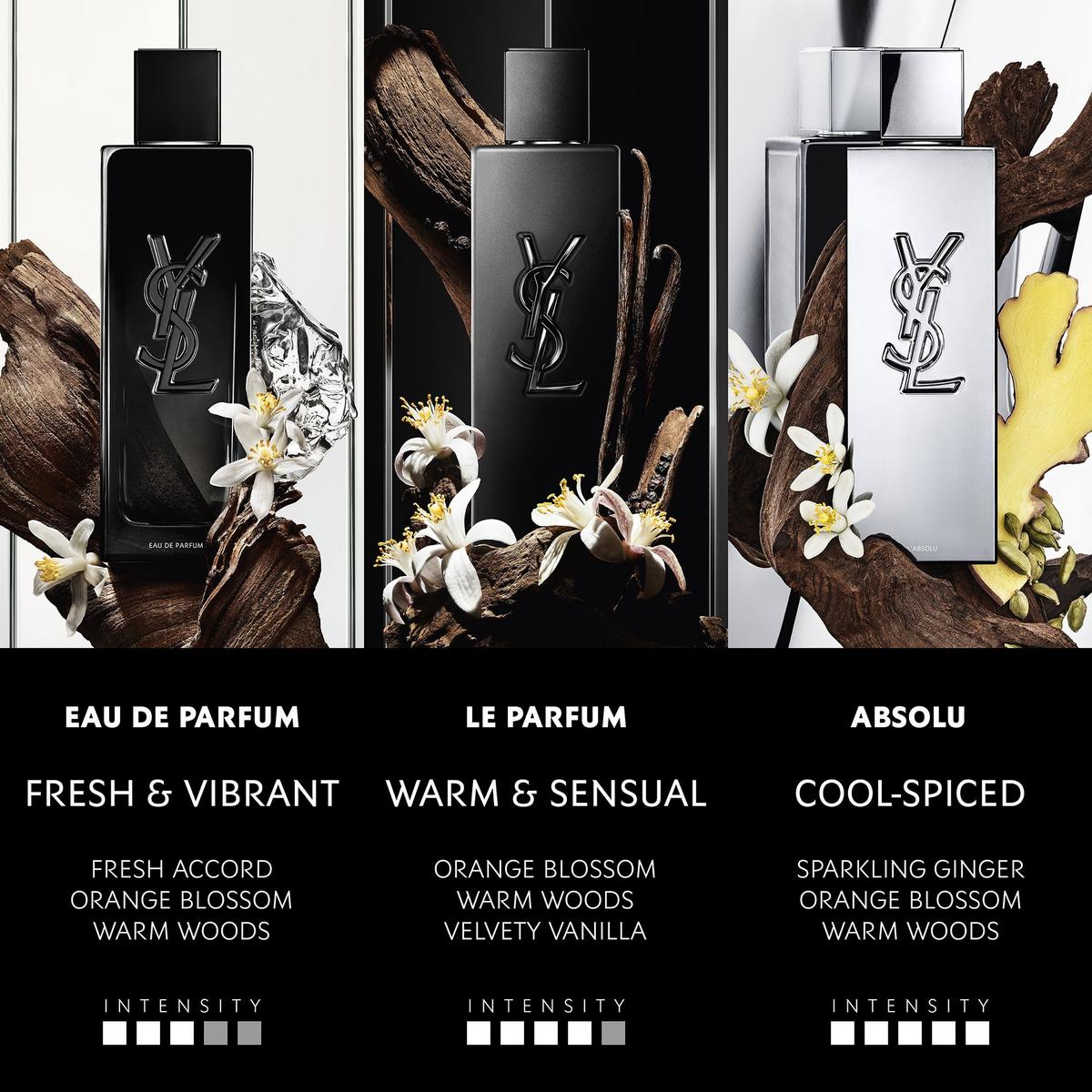 YSL Myslf le Parfum 3.3 Fl. Oz.