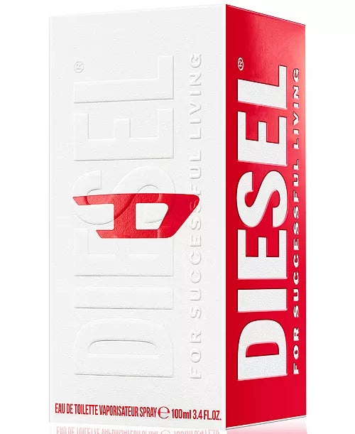 Diesel D by Diesel Eau de Toilette Spray, 3.4 oz.