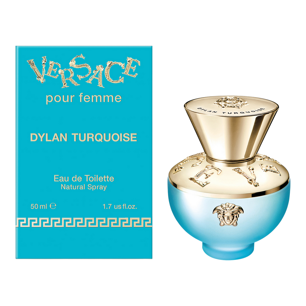 Versace Dylan Turquoise Pour Femme Eau De Parfum 1.7 Fl. Oz.
