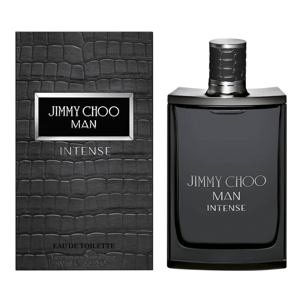 Jimmy Choo Man INTENSE Eau De Toilette 3.3 Fl. Oz.