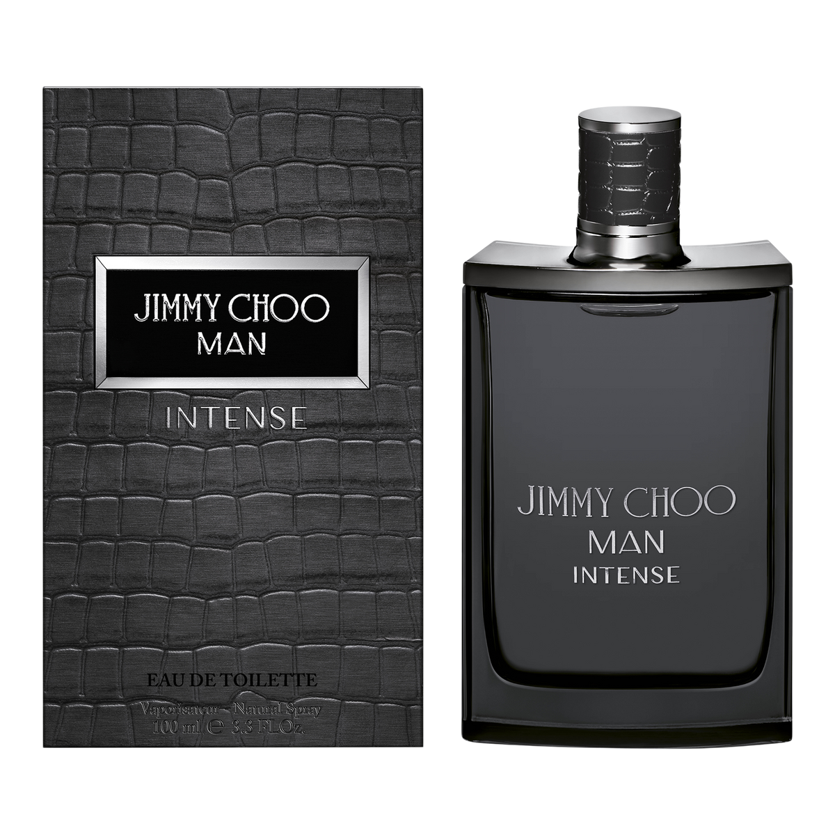 Jimmy Choo Man INTENSE Eau De Toilette 3.3 Fl. Oz.
