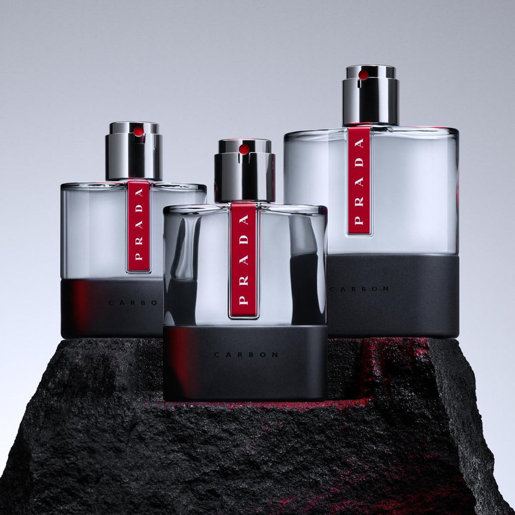 Prada Luna Rossa CARBON Eau De Toilet 3.3 Fl. Oz.