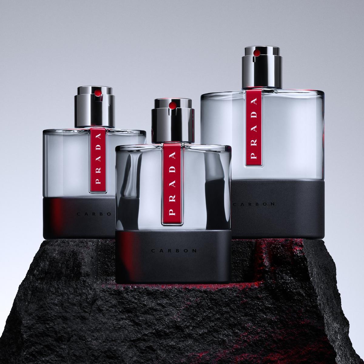 Prada Luna Rossa CARBON Eau De Toilet 3.3 Fl. Oz.