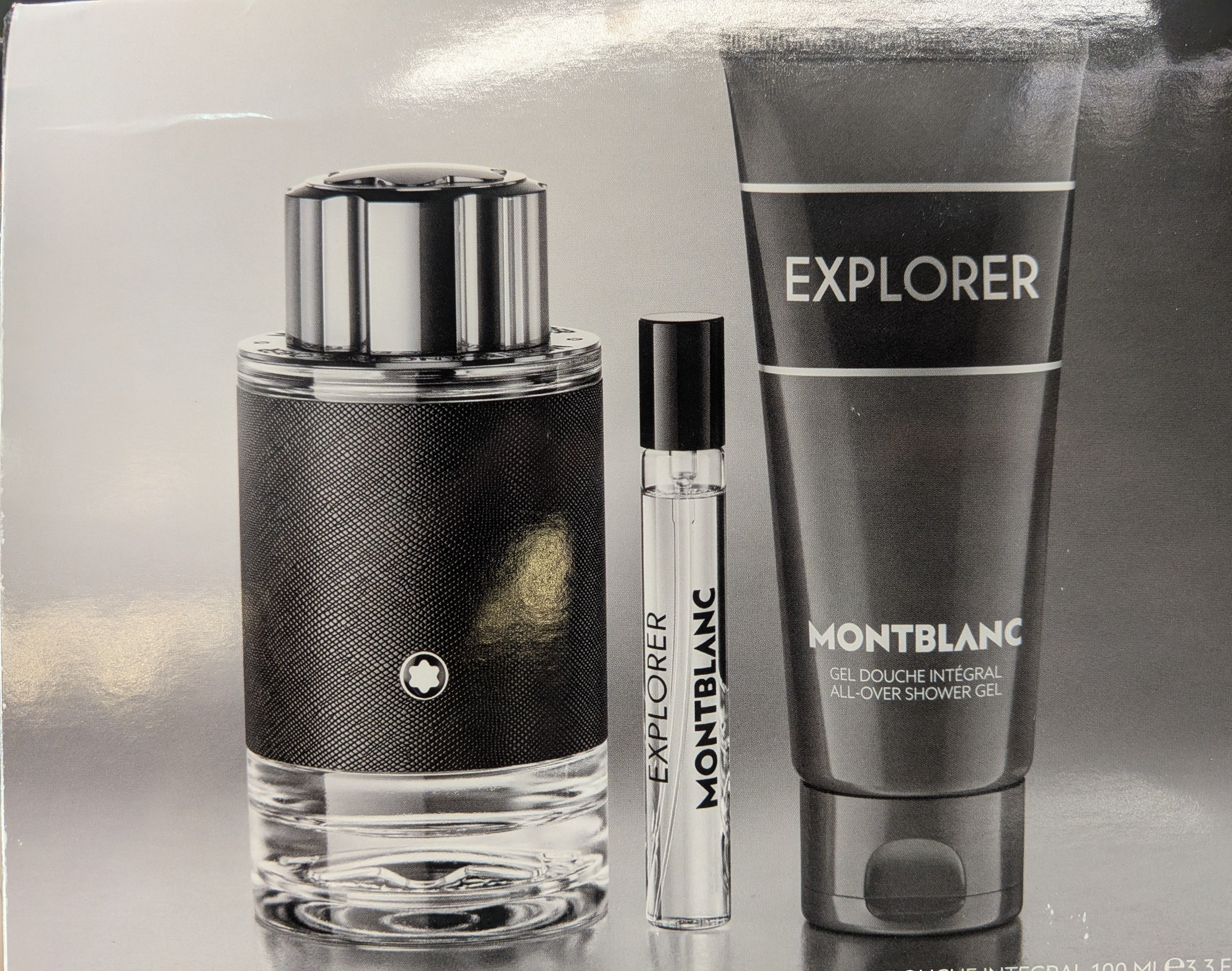Montblanc Explorer Gift Set Eau De Parfum 3.3 Fl. Oz.