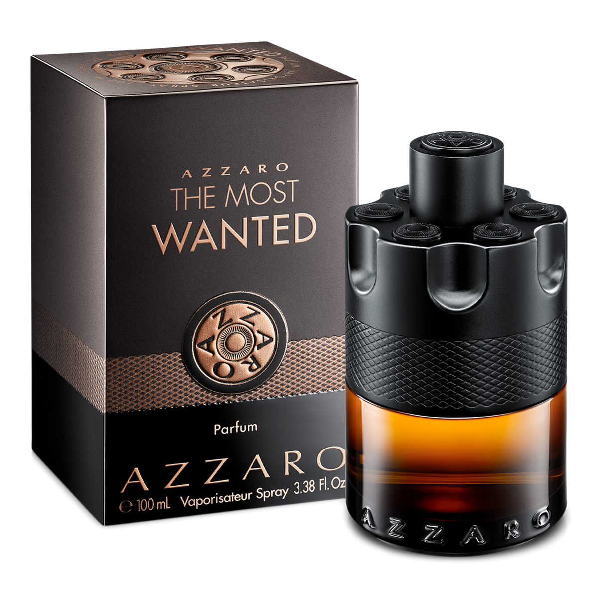 Azzaro THE MOST WANTED Parfum 3.38 fl.oz.