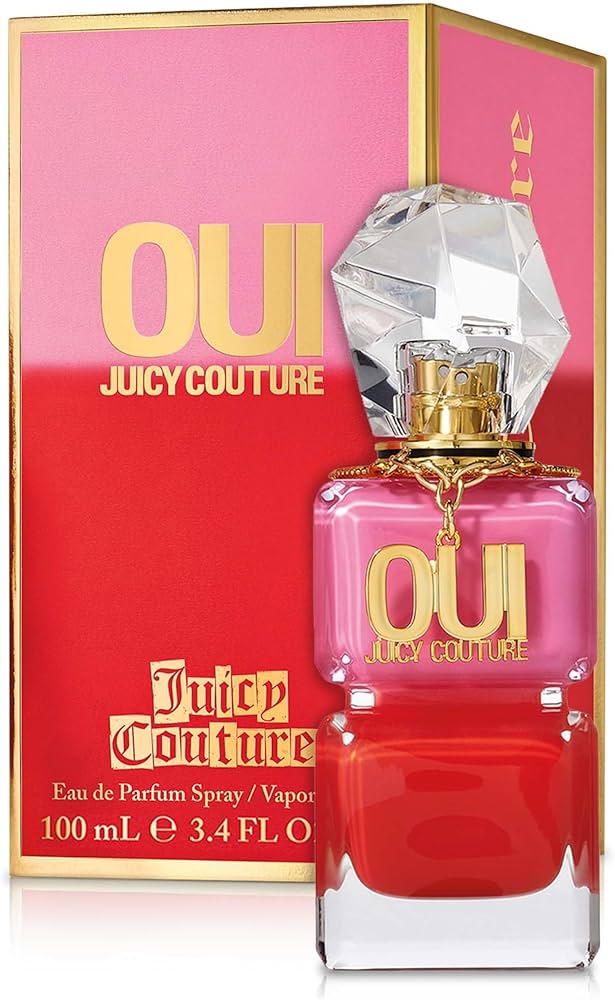 Juicy Couture OUI Eau De Parfum 3.4 Fl. Oz.