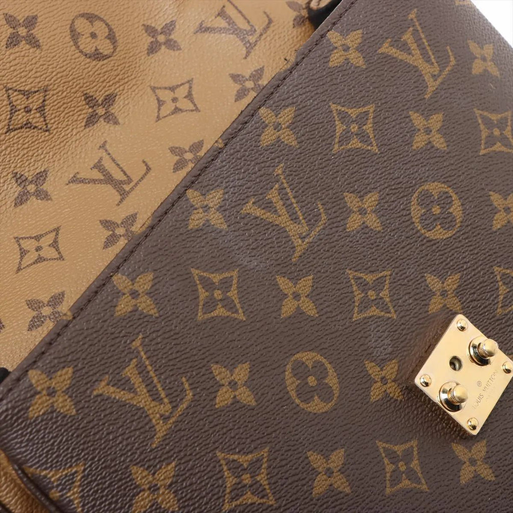 Louis Vuitton Pochette Metis, Monogram Reverse