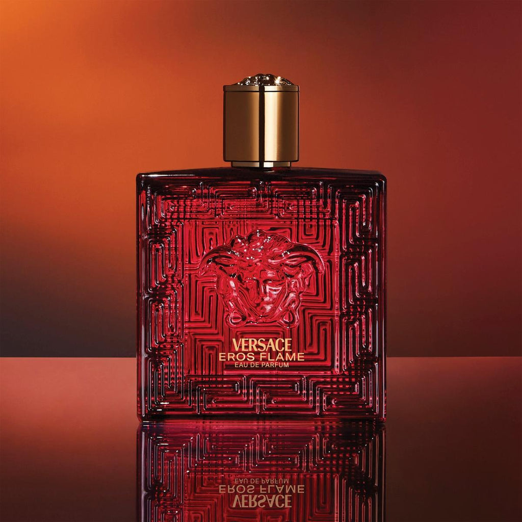 Versace EROS Flame Parfume 3.4 Fl. Oz.