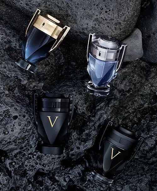 Rabanne Invictus Eau De Parfum EXTREME 3.4 Fl. Oz.