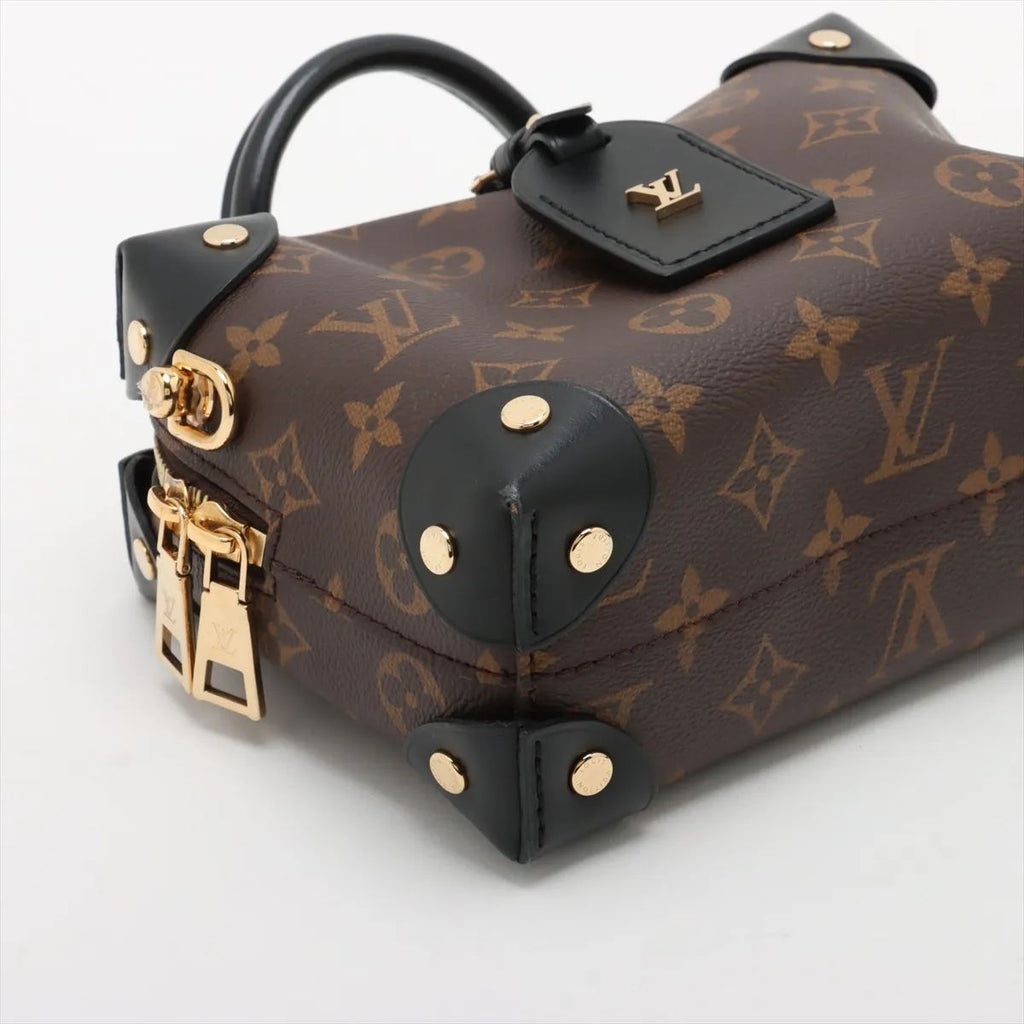 Louis Vuitton Petite Malle Souple, Monogram