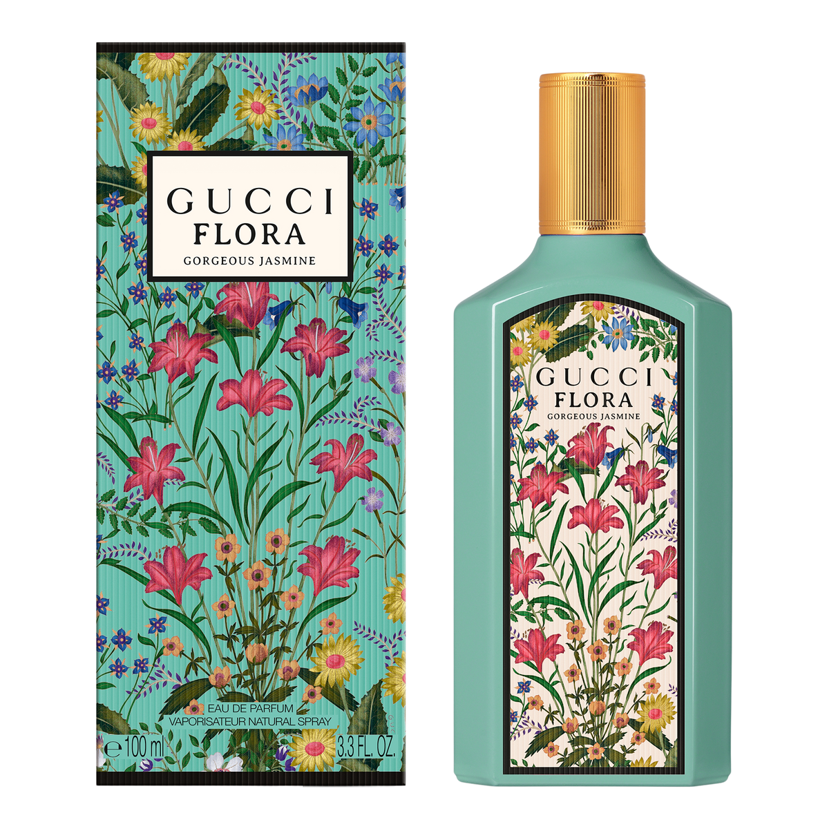 Gucci Flora Gorgeous Jasmine Eau De Parfum 3.3 Fl. Oz.
