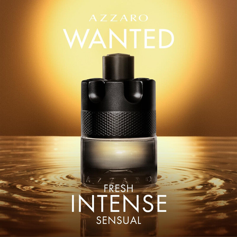 Azzaro THE MOST WANTED Intense EDT 3.38 Fl. Oz.