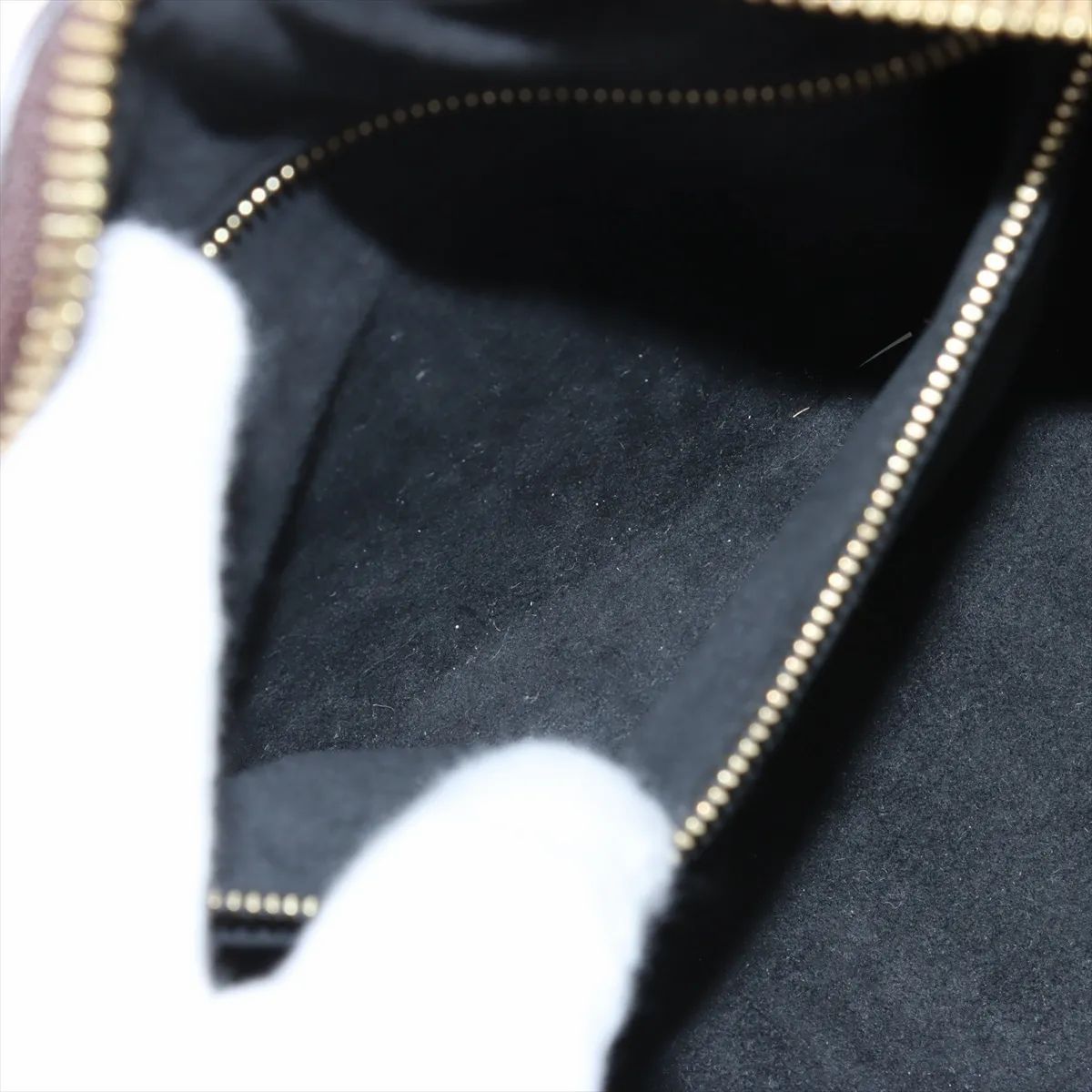 Louis Vuitton Petite Malle Souple, Monogram