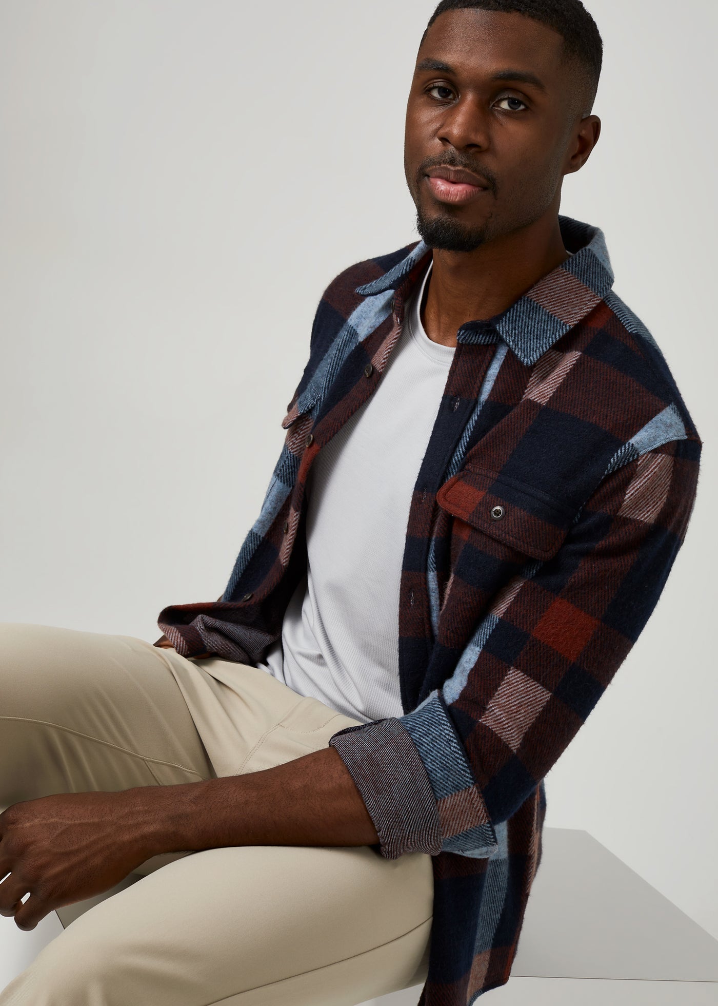 7 Diamonds Generation™ Stretch Flannel