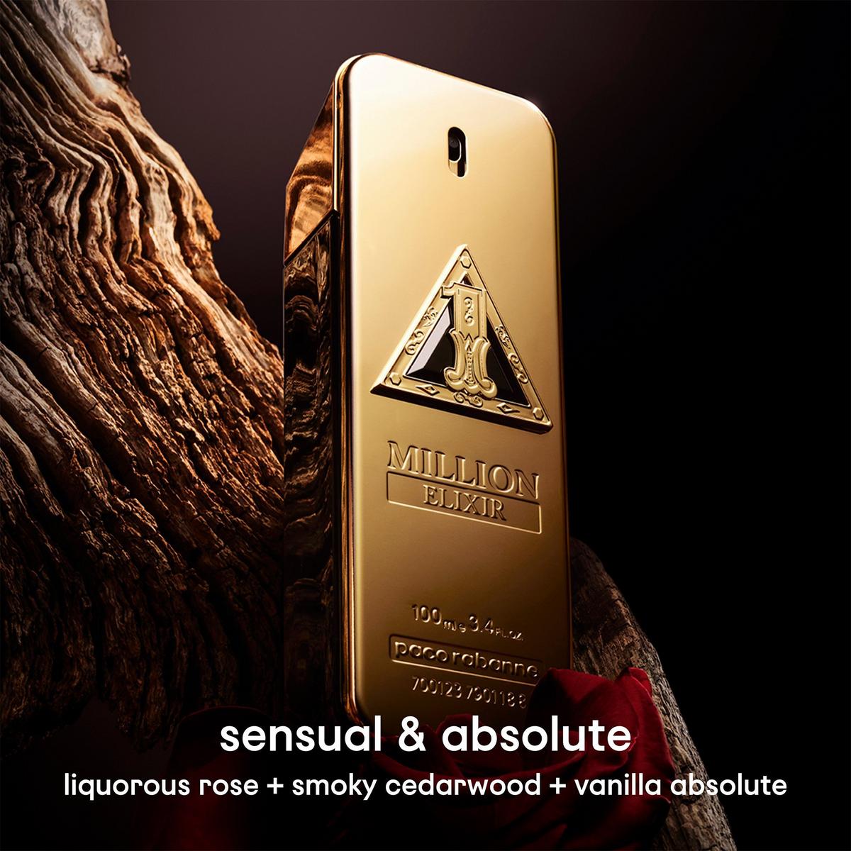 Rabanne 1 Million Parfume Intense Elixir 3.4 Fl. Oz.
