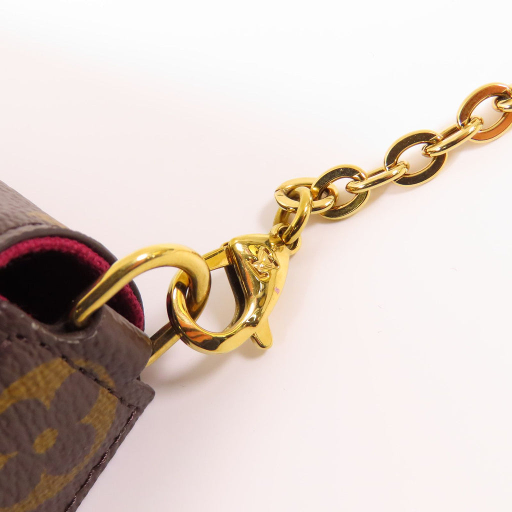 Louis Vuitton Félicie Pochette, Monogram