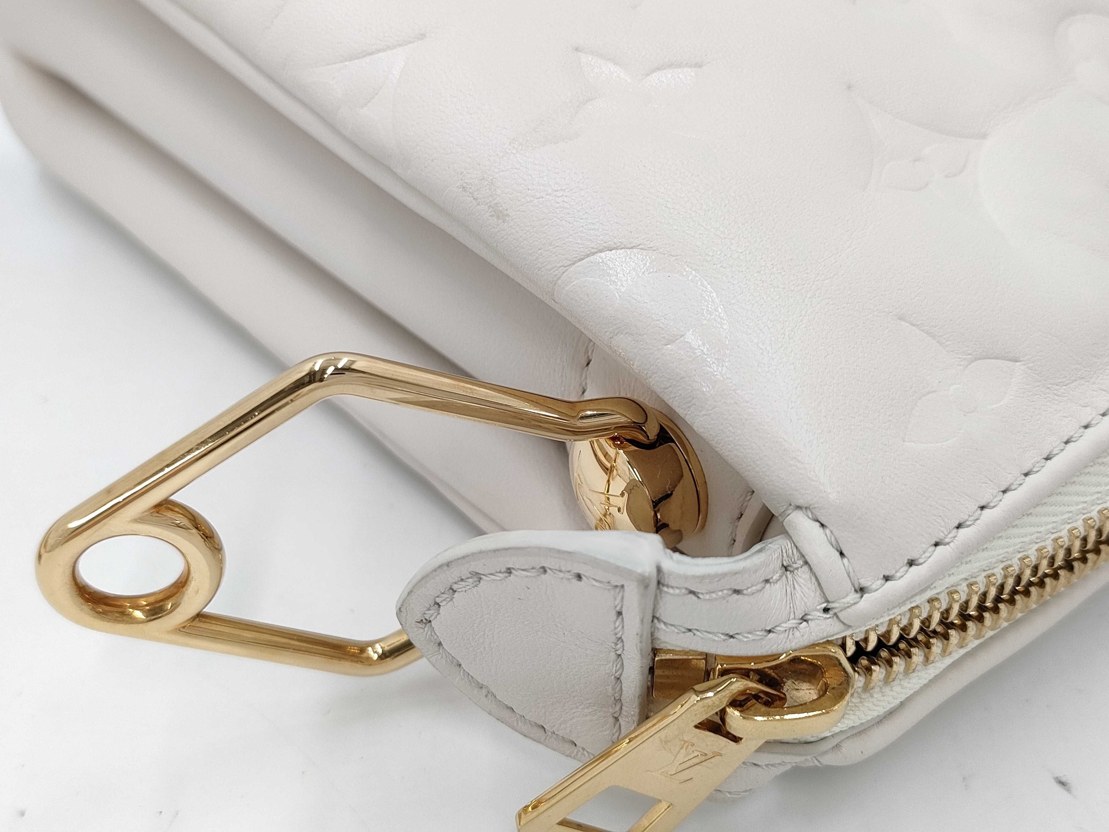 Louis Vuitton Coussin NM PM, Embossed Monogram