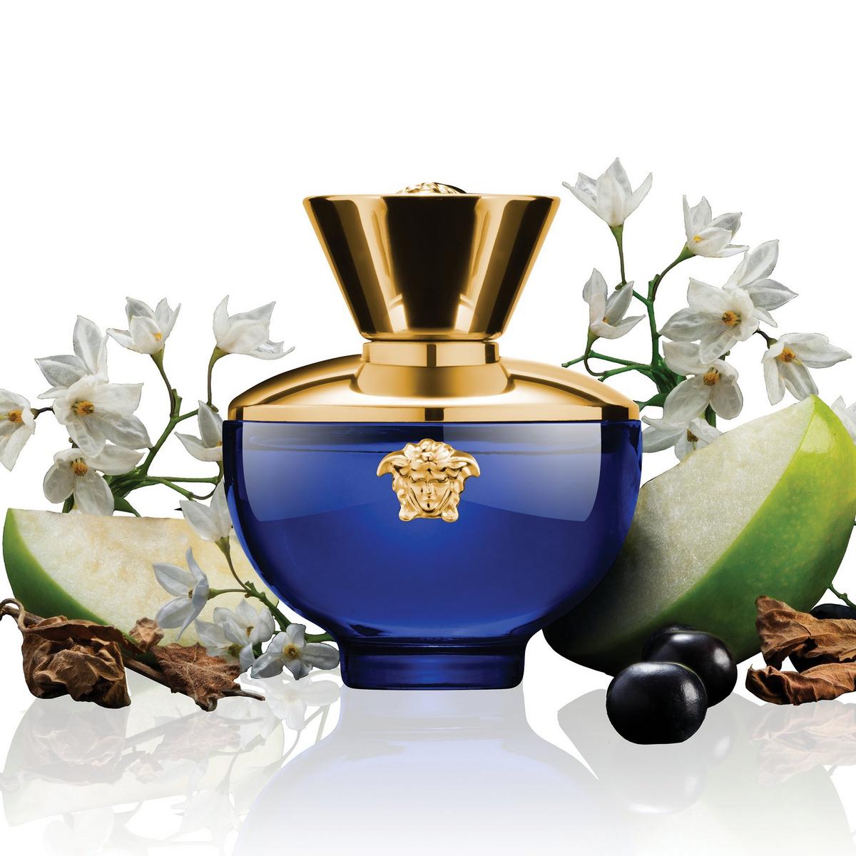 Versace Dylan Blue Pour Femme Eau De Parfum 3.4 Fl. Oz.